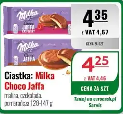 Eurocash Milka Ciastka Choco Jaffa oferta