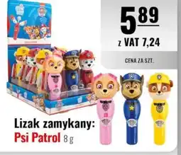 Eurocash Lizak zamykany Psi Patrol oferta