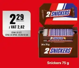 Eurocash Snickers oferta