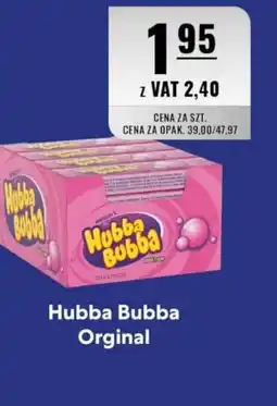 Eurocash Hubba Bubba Original oferta