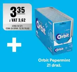 Eurocash Orbit Pepermint oferta