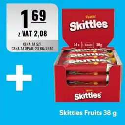 Eurocash Skittles Fruits oferta