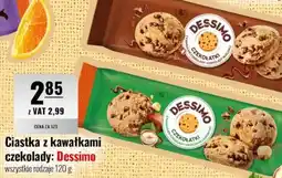 Eurocash Ciastka Dessimo z kawałkami czekolady oferta