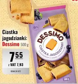 Eurocash Ciastka jagodzianki Dessimo oferta