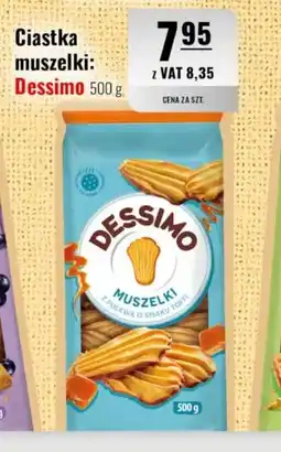 Eurocash Dessimo Ciastka muszelki oferta
