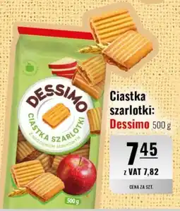 Eurocash Ciastka szarlotki Dessimo oferta