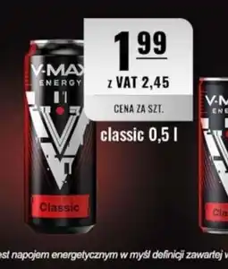 Eurocash V-MAX ENERGY napój oferta