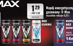 Eurocash V-Max napój energetyczny oferta