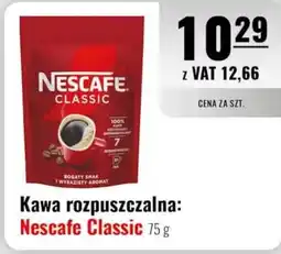 Eurocash Kawa rozpuszczalna Nescafe Classic oferta