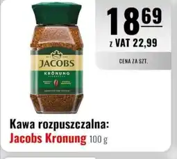 Eurocash Jacobs Kronung kawa rozpuszczalna oferta