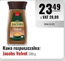Eurocash Jacobs Velvet kawa rozpuszczalna oferta
