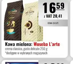 Eurocash Woseba Kawa mielona L'arte oferta