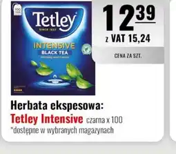 Eurocash Herbata ekspresowa Tetley Intensive oferta