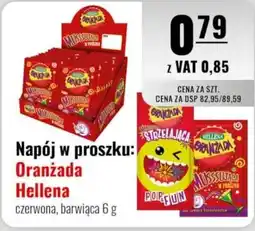 Eurocash Hellena Oranżada w proszku oferta