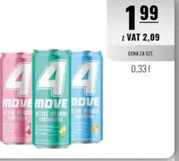 Eurocash Napój 4Move Active Vitamin oferta