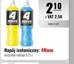 Eurocash Napój izotoniczny 4Move oferta