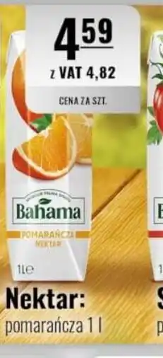 Eurocash Bahama Nektar pomarańcza oferta