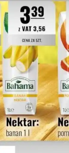Eurocash Bahama Nektar bananowy oferta