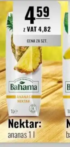 Eurocash Bahama Nektar ananasowy oferta