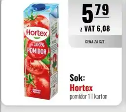 Eurocash Hortex Sok pomidor oferta