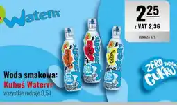 Eurocash Woda smakowa Kubuś Waterrr oferta