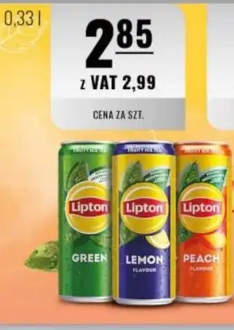 Eurocash Lipton Ice Tea oferta