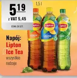 Eurocash Lipton Ice Tea oferta