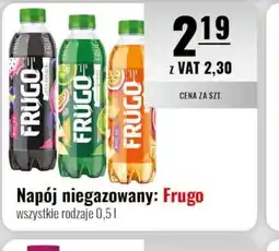 Eurocash Napój niegazowany Frugo oferta