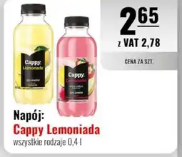 Eurocash Napój Cappy Lemoniada oferta
