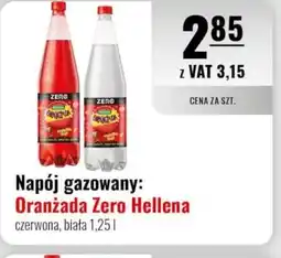 Eurocash Napój gazowany Oranżada Zero Hellena oferta