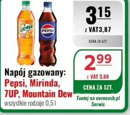 Eurocash Napój gazowany Pepsi oferta