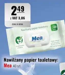 Eurocash Mea nawilżany papier toaletowy oferta