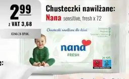 Eurocash Nana Chusteczki nawilżane oferta