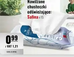 Eurocash Safina chusteczki odświeżające oferta
