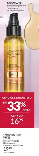 Avon Olejek do włosów Avon oferta