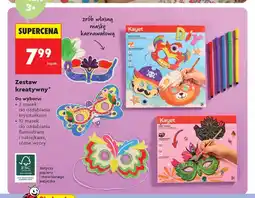 Biedronka Zestaw kreatywny Kayet oferta