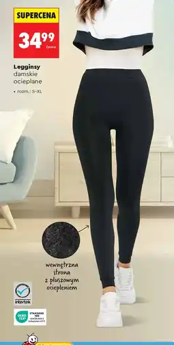 Biedronka Legginsy damskie TEX oferta