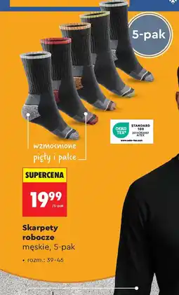 Biedronka Skarpety męskie TEX oferta