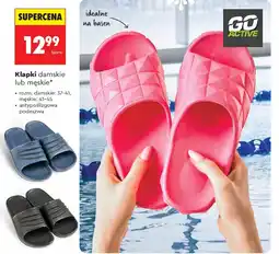Biedronka Klapki męskie Go Active oferta