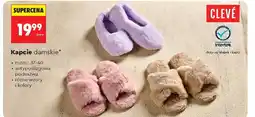 Biedronka Kapcie Cleve oferta