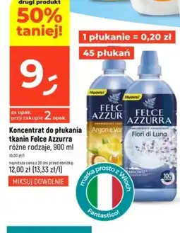 Dealz Koncentrat do płukania tkanin Felce Azzurra oferta