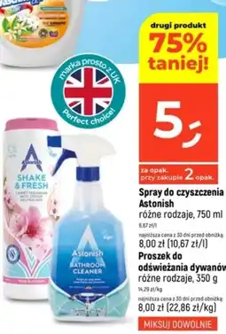 Dealz Spray do czyszczenia Astonish oferta