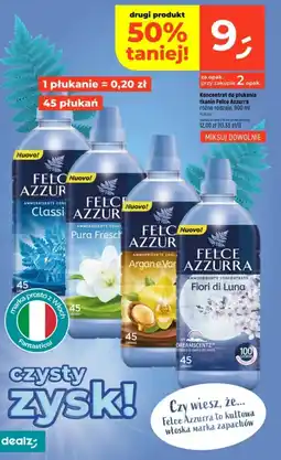Dealz Koncentrat do płukania tkanin Felce Azzurra oferta