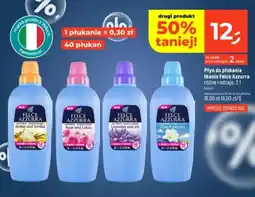 Dealz Płyn do płukania tkanin Felce Azzurra oferta