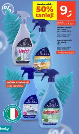 Dealz Spray do czyszczenia Felce Azzurra oferta