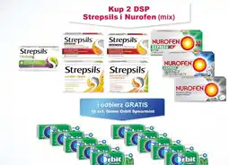 Eurocash Strepsils i Nurofen leki oferta