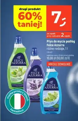 Dealz Płyn do mycia podłóg Felce Azzurra oferta