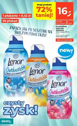 Dealz Płyn do płukania Lenor oferta