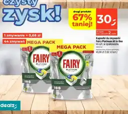 Dealz Kapsułki do zmywarki Fairy oferta