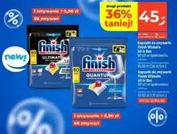 Dealz Kapsułki do zmywarki Finish oferta